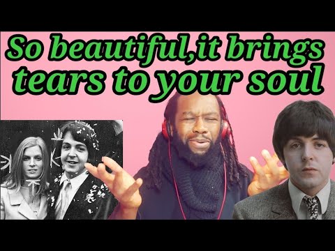 Frst time hearing PAUL McCARTNEY - CALICO SKIES REACTION