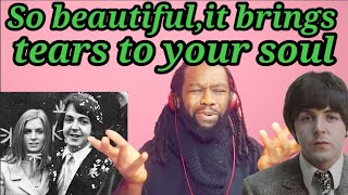 Frst time hearing PAUL McCARTNEY - CALICO SKIES REACTION