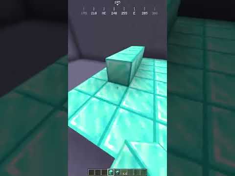 ZTS GANG - How To Make a Green Beacon In Minecraft 1.19  #shorts #minecraftshorts