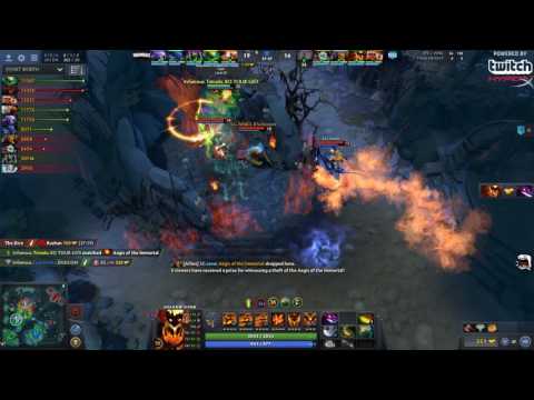 Timado roba el Aegis - Infamous vs SG