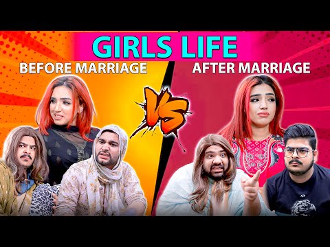 GIRLS LIFE - BEFORE MARRIAGE VS AFTER MARRIAGE | Unique MicroFilms | Comedy Skit | UMF