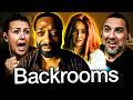 BACKROOMS 2026 REACTION REVIEW FIRST TIME WATCHING