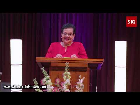 Shekinah: "God is ready to bless His church with favour" with Pastor Jean Tracey