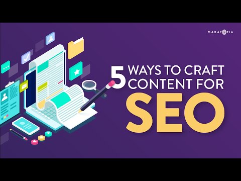 Maratopia Search Marketing video.