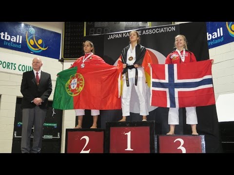 2016 JKA European Championship - Junior Ladies Individual Kata