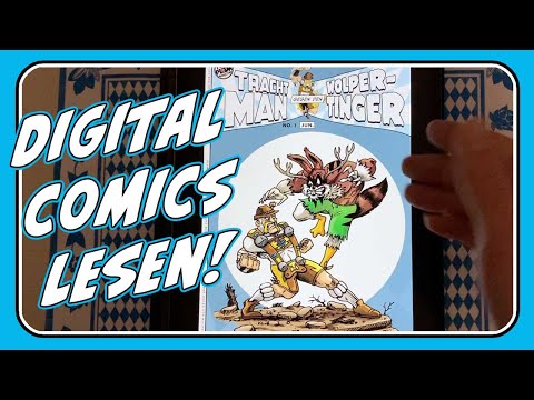 DIGITAL COMICS LESEN - Tracht Man