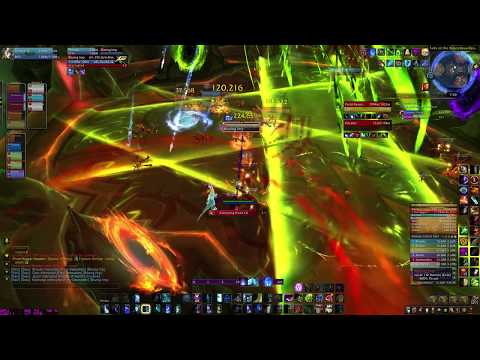 WoW Antorus Heroic Portal Keeper Hasabel