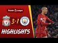 Liverpool 3-1 Man City | Fabinho's stunner helps Reds beat City | Highlights