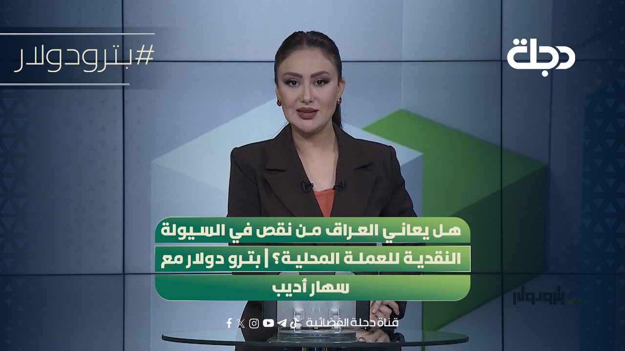 فيديو | هل يعاني العراق من نقص في السيولة النقدية للعملة المحلية؟ | بترو دولار مع سهار أديب