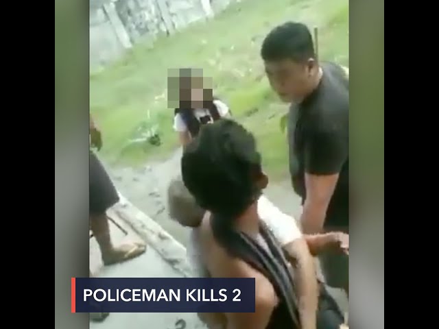 Cop in Tarlac shooting faced two cases involving homicide in 2019