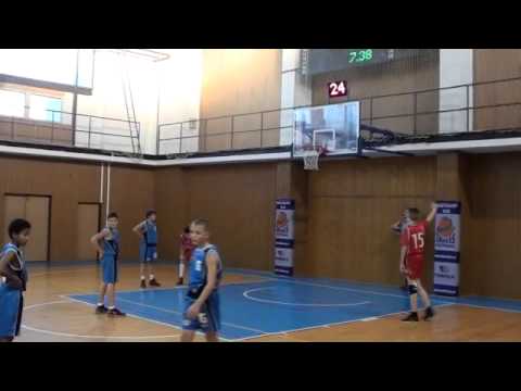 BK TOROLA Snakes Ostrava (28.10.2014) Sparta Praha - U13 BK Snakes Ostrava