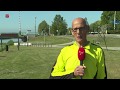 Hardloopveteraan Jan Lebbink moet  jubileumwedstrijd jaartje uitstellen