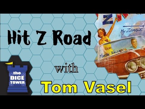 Hit Z Road Review - with Tom Vasel