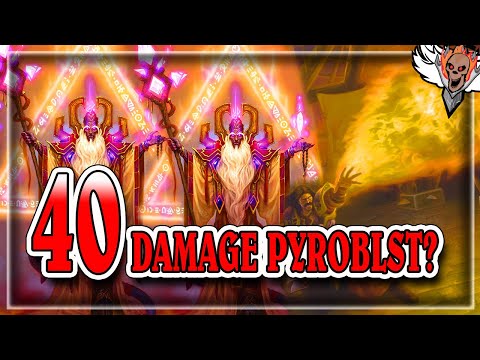 40 Damage Pyroblast From a Warlock ~ Rise of Shadows