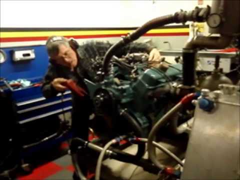 Restoration and Dyno test of a 1964 Chrysler 300K Engine