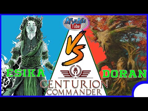 Doran vs Esika I Centurion Commander Gameplay I 1 vs 1 Commander