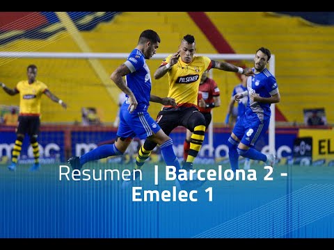 Resumen - Barcelona  2 - Emelec 1