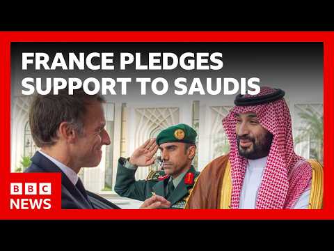 France promises military support to Saudi Arabia | BBC News