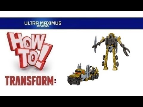💥 How to Transform Scourge Beast Alliance | Transformers Rise of the Beasts