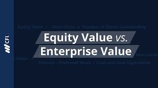 Equity Value vs. Enterprise Value