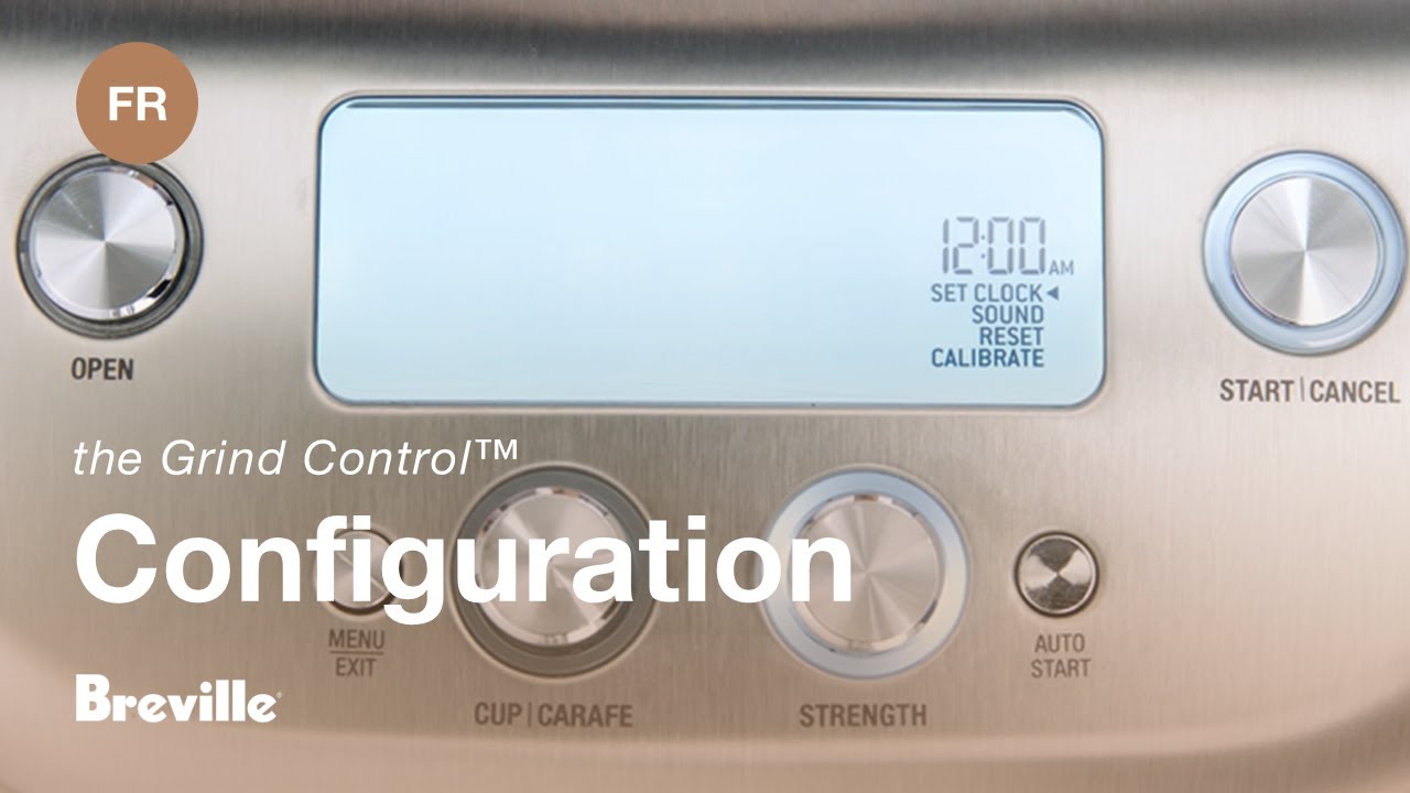 Guide didactique du café Breville - Comment utiliser les fonctionnalités de la machine