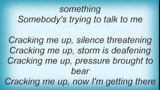 Midnight Oil - Somebody&#39;s Trying To Tell Me Something Lyrics