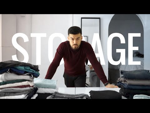 YouTube video about: Where to store extra mattress in one bedroom apartment?