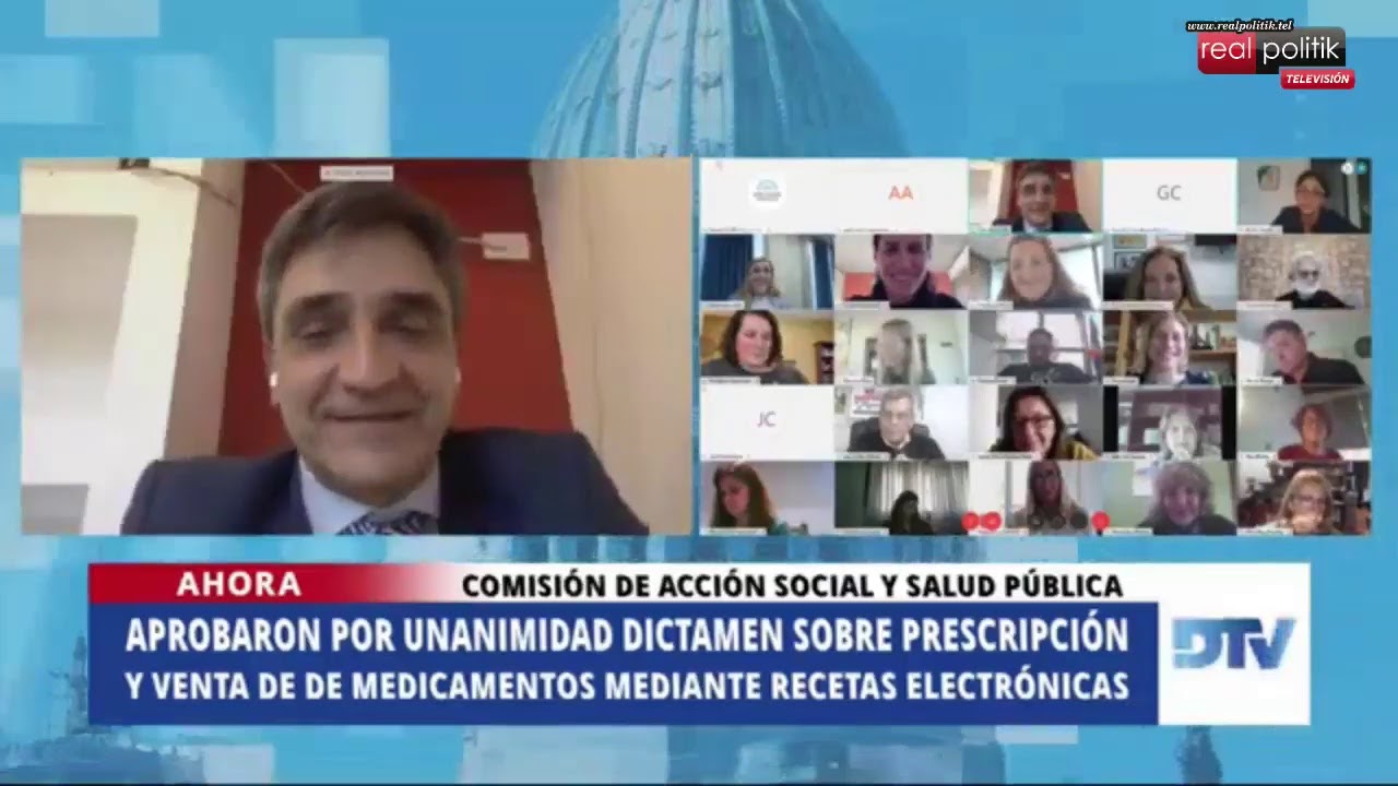 Comisión de acción social y salud pública en la Cámara de Diputados