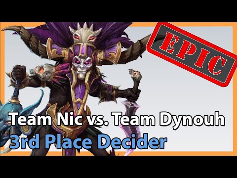 Nic vs. Dynouh - META Madness - Heroes of the Storm 2020