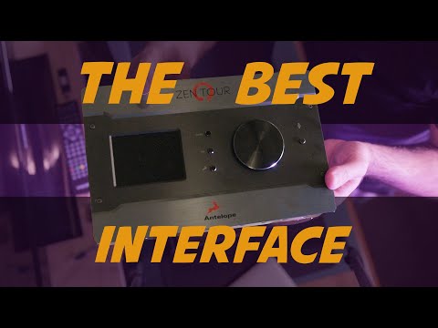 Unboxing My New Antelope Zen Tour - The Best Pro Level Portable USB/Thunderbolt Interface?