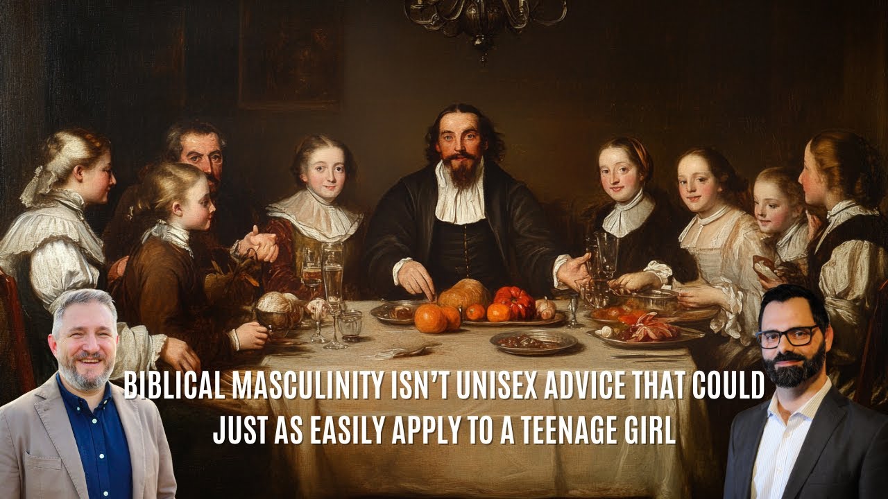 Biblical Masculinity Is Not Unisex Spiritual Advice