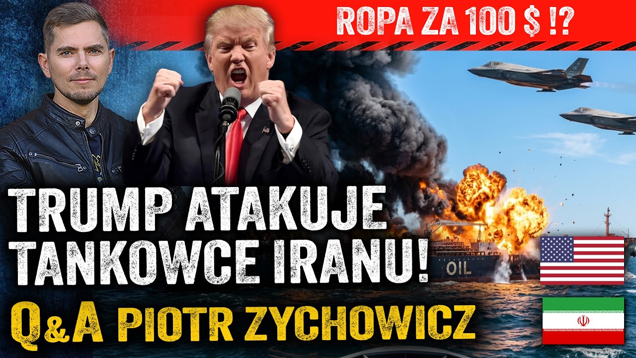 Wznowienie wojny! Iran uderza na bazy USA. O czym Trump rozmawiał z Putinem? — Piotr Zychowicz