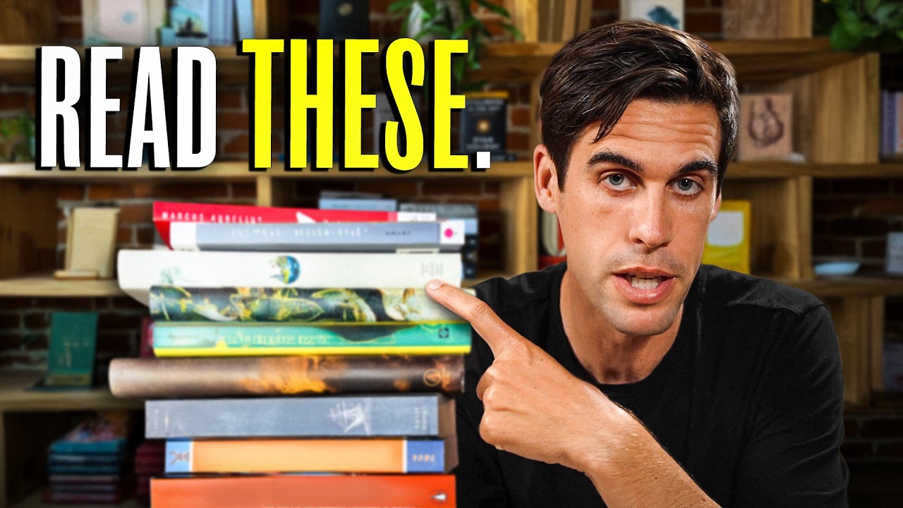 10 Life-Changing Books Summarized In Under 10 Minutes (By Ryan Holiday)