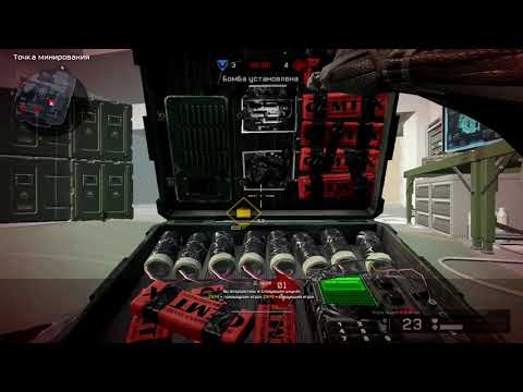 Warface РМ соло с Beretta ARX160 «Синдикат» Карта Резиденция