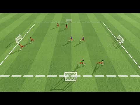 Dribbelspiel - Schattendribbeln