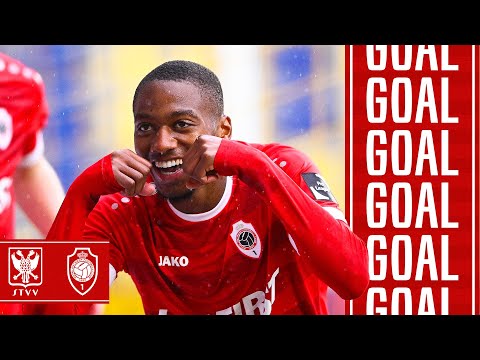 STVV 0-1 Royal Antwerp FC | GOAL 0-1 Michel-Ange Balikwisha | 2022-2023