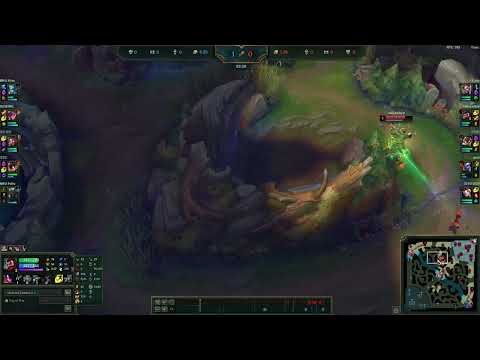 CHALLENGER KR SOLOQ EARLY GAME ANALYSIS - VI (CANYON) VS GRAVES (RANK 5)