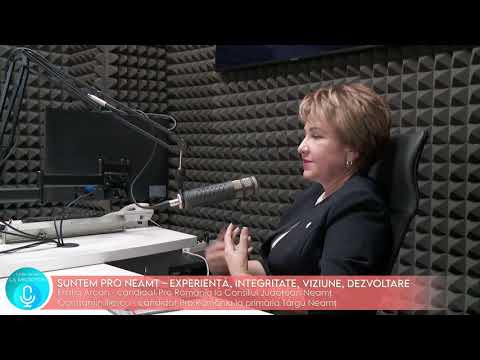 LA MICROFON - Invitată Emilia Arcan