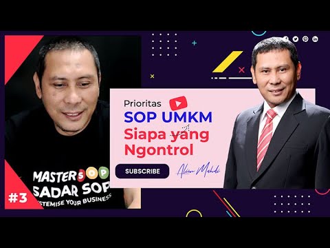 Prioritas SOP untuk UMKM dan Siapa yang Mengontrolnya