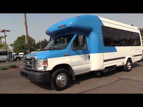 2010 Ford Supreme Startrans 14 Pax ADA Shuttle Bus - S90258