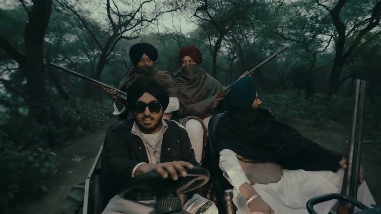 Kaali Ghodi Lyrics | Gagan Kooner