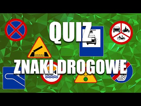 Znaki Drogowe - Test (wszystkie znaki)