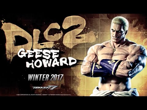 Tekken 7 - Geese Howard Reveal Trailer