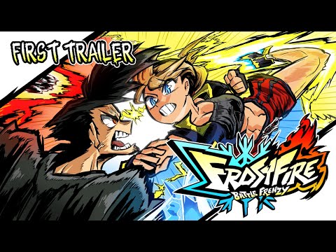 FROSTFIRE -Battle Frenzy- First Gameplay Trailer