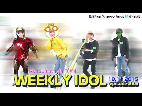[NFVN][Vietsub] N.Flying (엔플라잉) - Weekly Idol E225