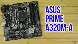 ASUS Prime A320M-A - відео 1