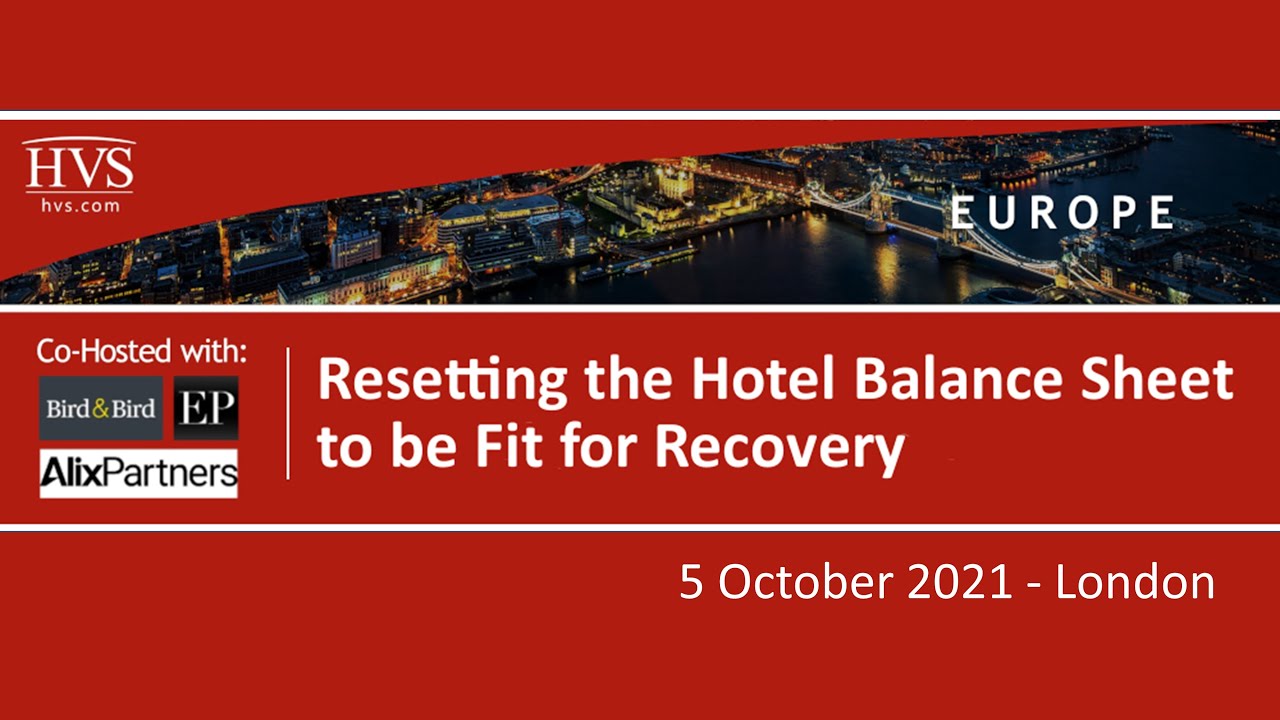 Resetting the Hotel Balance Sheet to be Fit for Recovery