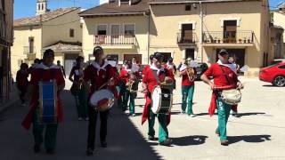 preview picture of video 'II Concentración Charangas Pueblos de la Ribera  Langa de Duero 2014  8'