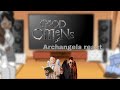 Archangels React To Aziraphale X Crowley Good Omens Harri