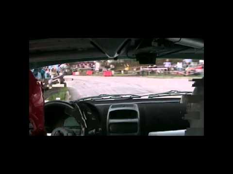 33° Rally Città di Pistoia 2012 - Cameracar Billocci-Corradossi